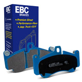 EBC 01-03 Porsche 911 (996) (Cast Iron Rotor only) 3.6 Twin Turbo GT2 Bluestuff Front Brake Pads
