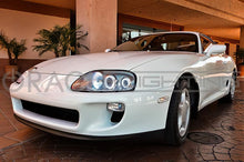 Load image into Gallery viewer, Oracle Toyota Supra 93-98 LED Halo Kit - White