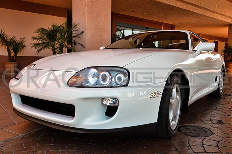 Oracle Toyota Supra 93-98 Halo Kit - ColorSHIFT w/ BC1 Controller