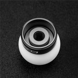 Cobb Ford Mustang Shift Knob White with Black Base