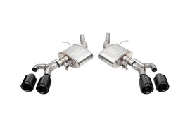 Corsa 22-25 Cadillac CT4 V Blackwing 3in Active Valve Axle-Back - 4.5in Carbon Fiber Black Tip