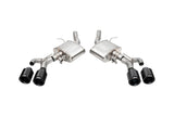 Corsa 22-25 Cadillac CT4 V Blackwing 3in Active Valve Axle-Back - 4.5in Carbon Fiber Black Tip