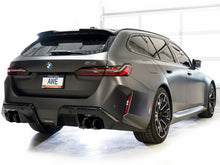 Load image into Gallery viewer, AWE Tuning BMW G90/G99 M5 Track Edition Cat-Back Exhaust - Diamond Black Tips