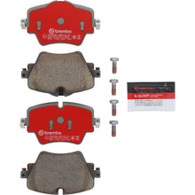 Load image into Gallery viewer, Brembo OE Xtra Ceramic Brake Pads for 2019+ BMW 1-Series F40 and 2018+ BMW 3-Series G20 G80 G28 front brake pad set