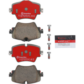 Brembo OE Xtra Ceramic Brake Pads for 2019+ BMW 1-Series F40 and 2018+ BMW 3-Series G20 G80 G28 front brake pad set