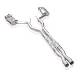 Stainless Works 18-20 Mustang GT 5.0 3in Legend Catback w/ X-Pipe