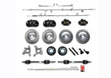 Ford Racing 15-21 Mustang GT/ 2.3L EcoBoost GT350R Brake Upgrade Kit - Black