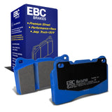 EBC 17-21 Honda Civic Type-R (FK8) Bluestuff Front Brake Pads