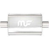 MagnaFlow Muffler Mag SS 18X4X9 2.25/2.25 C/C