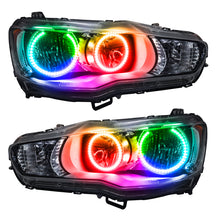 Load image into Gallery viewer, Oracle 08-17 Mitsubishi Lancer SMD HL - ColorSHIFT w/o Controller