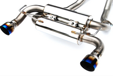 Load image into Gallery viewer, Invidia 2022+ Nissan Z 70mm Gemini Cat Back Exhaust - Single Layer TI Tips