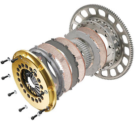 OS Giken Mazda RX8 13B-MSP R Series Triple Plate w/Floating Center Hub Clutch