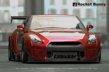 Load image into Gallery viewer, GReddy Rocket Bunny R35 V2 Front Splitter Plate