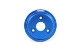 PERRIN 15-21 Subaru WRX / 18-20 Crosstrek / 14-18 FXT Lightweight Water Pump Pulley - Blue