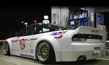 Load image into Gallery viewer, GReddy 89-93 Nissan 240SX 2Dr Rocket Bunny F&amp;R Works Fender Flares V.1-FRP *Must Check Availability*