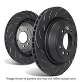 EBC Racing 09-13 Chevrolet Corvette (C6) Z06 7.0L (w/Wear Sensor) SG Series One Piece Rear Rotors