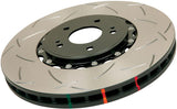 DBA 05-12 Corvette C6 w/Z51 pkg Front Slotted 5000 Series 2 Piece Rotor Assembled w/ Black Hat