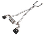 AWE Tuning BMW G90/G99 M5 Touring Edition Cat-Back Exhaust - Diamond Black Tips