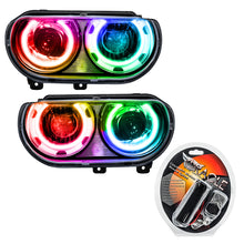 Load image into Gallery viewer, Oracle 08-14 Dodge Challenger SMD HL (HID Style) - ColorSHIFT