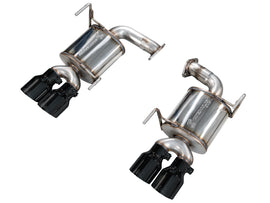 AWE Tuning 22-25 Subaru VB WRX Touring Edition Axle-Back Exhaust - Diamond Black Tips