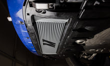Load image into Gallery viewer, Mishimoto silver oil cooler for 2021+ BMW G8X M3 and M4, designed for optimal engine cooling and performance.