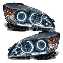 Load image into Gallery viewer, Oracle 08-11 Mercedes Benz C-Class Pre-Assembled Headlights - Chrome Housing - White