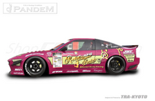 Load image into Gallery viewer, GReddy Rocket Bunny Pandem 180SX V3 Rear Wing Extension