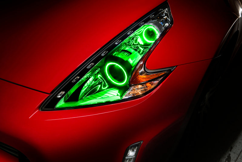 Oracle Nissan 370 Z 09-20 Dual Halo Kit - ColorSHIFT w/ BC1 Controller