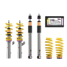 Load image into Gallery viewer, KW Mercedes CLA 250 2WD, 4WD, 55mm Strut IRS only, w/ Electronic Dampers V3 Coilover Kit Bundle