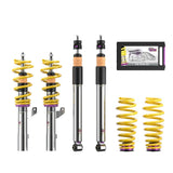 KW Coilover Kit V3 Ford Mustang Shelby GT500 - w/ Electronic Shocks