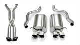 Corsa 07-08 Corvette 2.5in. Sport Series Cat-Back Dual Rear Exit with Twin 3.5in. Polished Tips