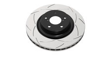 Load image into Gallery viewer, DBA rear slotted street series brake rotor for Subaru WRX STi 2015-2021 and BRZ 2011-2021 with performance package.