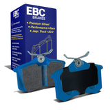 EBC 04-06 Audi TT Quattro 3.2 Bluestuff Rear Brake Pads