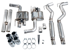 Load image into Gallery viewer, AWE Tuning 18-23 S550 Mustang GT SwitchPath Exhaust - Chrome Silver Tips