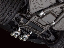 AWE Tuning 09-13 Chevrolet Corvette 6.2L Track Edition Axle-Back Exhaust w/ Chrome Silver Tips
