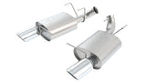 Borla 11-12 Mustang Shelby GT500 2dr 5.4L 8cyl Aggressive ATAK Exhaust (rear section only)