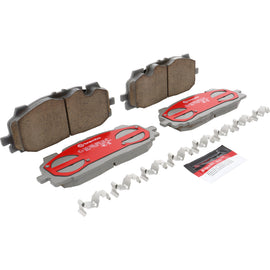 Brembo OE Xtra Ceramic Brake Pad for Audi A4 B9 and A5 F53/F5P front, showing the high-performance brake pad with Brembo branding.