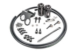 Radium Engineering Dual Catch Can Kit 17-19 Corvette LT1 w/ Dry Sump Fluid Lock