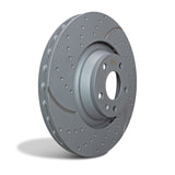 EBC 2017+ Honda Civic Type-R 2.0L Turbo GD Sport Front Rotors