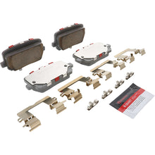 Load image into Gallery viewer, Brembo OE ceramic brake pad for rear of 2010+ Dodge Charger, designed for enhanced braking performance and durability.