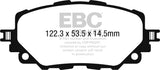 EBC 2016+ Fiat 124 Spider 1.4L Turbo Ultimax2 Front Brake Pads