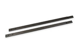 BMR Suspension 24-25 Ford Mustang Chassis Jacking Rails - Black Hammertone