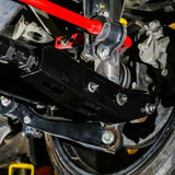 BLOX Racing Rear Lower Control Arms - Black (2013+ Subaru BRZ/Toyota 86 / 2008-2023 Subaru WRX/STI)