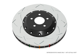 DBA 2008 Porsche Cayenne (w/368mm Front Rotor) Front 5000 Series 2-Piece Slotted Rotor w/Silver Hat