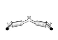 Load image into Gallery viewer, Borla axle back exhaust rear section for 2010-2011 Chevy Camaro SS coupe and convertible with 6.2L V8 engine.