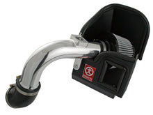 Load image into Gallery viewer, aFe Takeda Stage-2 PDS AIS cold air intake for Mitsubishi Lancer 2008-2009 L4 2.0L engine, showing the polished intake components.