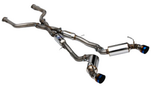 Load image into Gallery viewer, Invidia 2022+ Nissan Z 70mm N1 Cat Back Exhaust - TI Tips