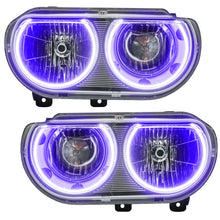 Load image into Gallery viewer, Oracle 08-14 Dodge Challenger SMD HL (Non-HID) - ColorSHIFT w/ 2.0 Controller