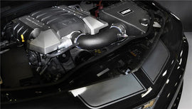CORSA Performance cold air intake for Chevrolet Camaro SS 6.2L V8 (2010-2014), showing the black intake tube and filter element.