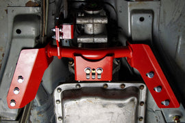 UMI 82-92 GM F-Body Torque Arm Relocation Kit - 4L60E - Red